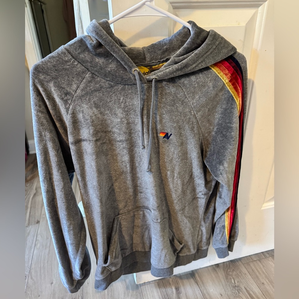 Aviator Nation Velvet Hoodie